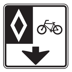 Bicycle lane