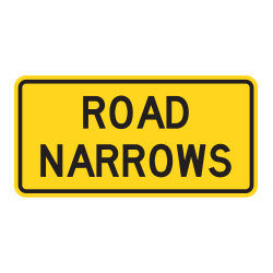 Road Narrows Tab
