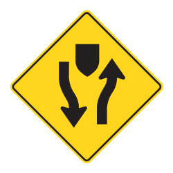 Divided Road Begins
