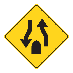 Divided Road Ends