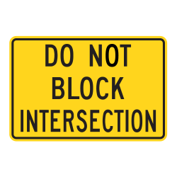 Do Not Block Intersection
