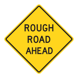 Rough Road Ahead
