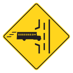 School Bus Entrance