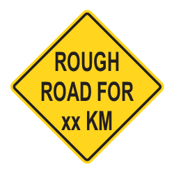 Rough Road For XX Km