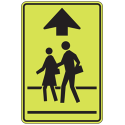 School Crossing Ahead