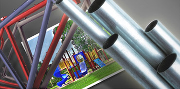 Gatorshield galvanized tubing