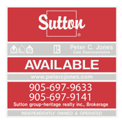 Advertising / Job Sites Coroplast Signs