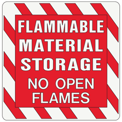 Flammable Material Storage