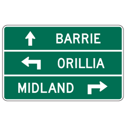 Three Major Municipalities