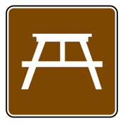 Picnic & Roadside Table