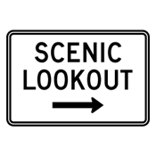 Scenic Lookout Turnoff