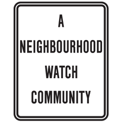 Neighbourhood Watch Program