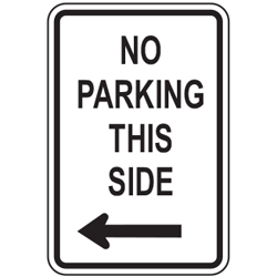 Special Worded Parking Restrictions