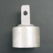 Round U-Channel Post Adapter
