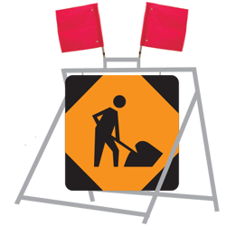 Safety Sign Frame