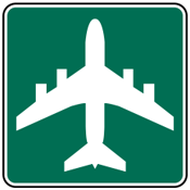 Major Airport Marker