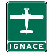 Local Airport Marker