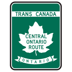Trans Canada Highway Marker