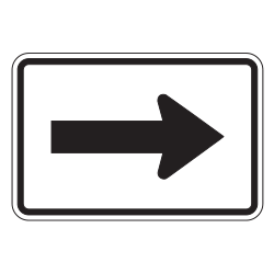Turn-Off Tab (Through, Left, Right or Channelized Turn)
