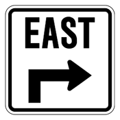 Combined Direction & Advance Turn