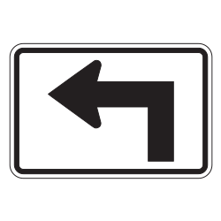 Advance Turn Tab (Through, Left, Right, Channelized)