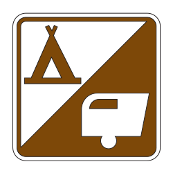 Campsite Marker