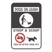 Dogs Must Be Leashed