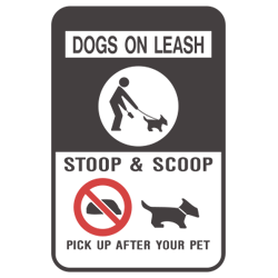 Dogs Must Be Leashed