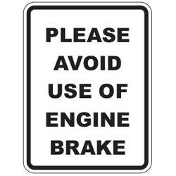 No Engine Brake