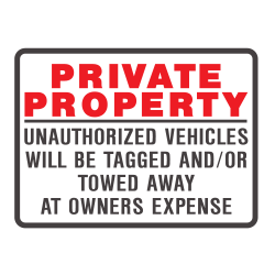 Private Property