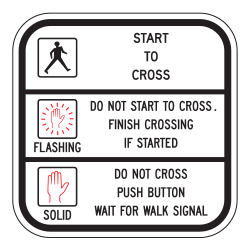 Pedestrian Instruction