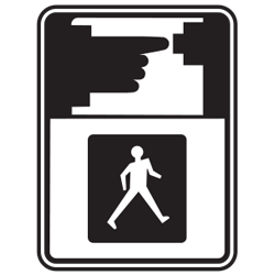 Pedestrian Must Push Button