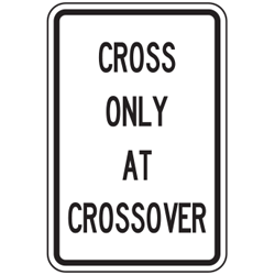 Cross Only at Crossover