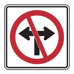 No Turns