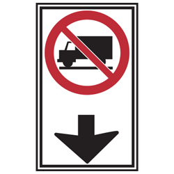 Lane Use Restriction