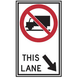 Lane Use Restriction