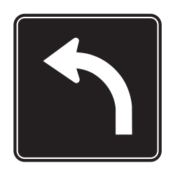 Left / Right Turn Only
