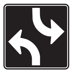 Two Way Left Turn Lane