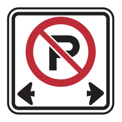 No Parking