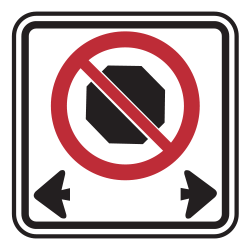 No Stopping