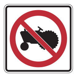 No Tractors