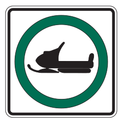 Snowmobile Route
