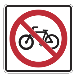 No Bicycles