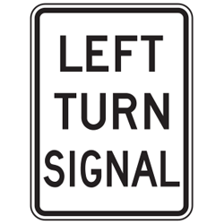 Left Turn Signal