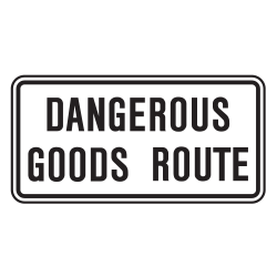 Dangerous Goods Route Tab
