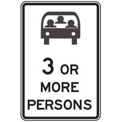 3 Or More Persons