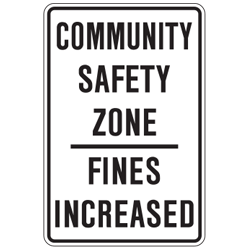 Community Safety Zone