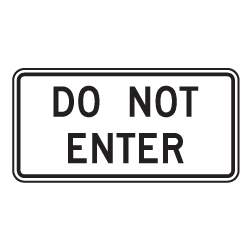 Do Not Enter Tab