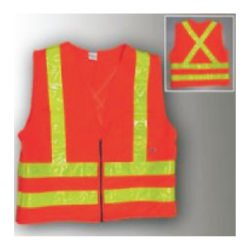 Fluorescent Safety Vest