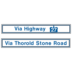 Freeway Urban Attraction Via Boards